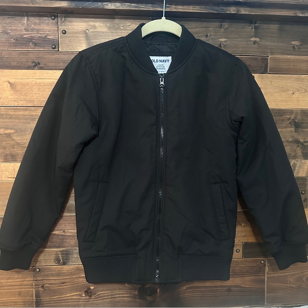 Boys old navy jacket